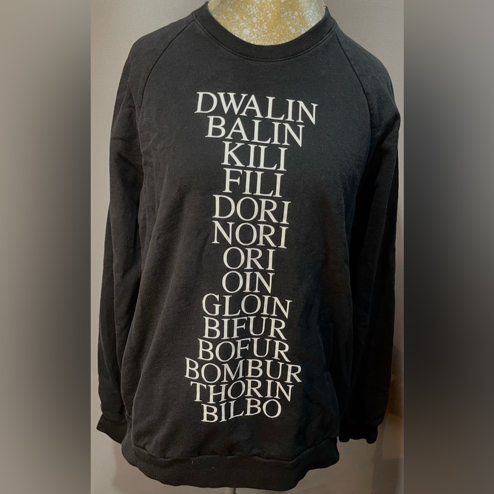 The lord of the rings The Hobbit Dwarves sweatshirt